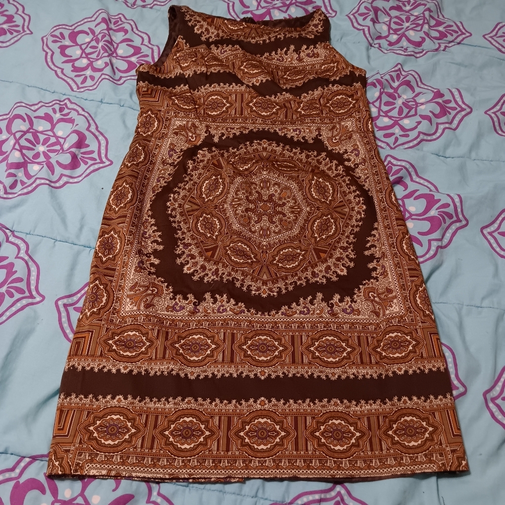 Jones New York🐦‍🔥 brown dress 10